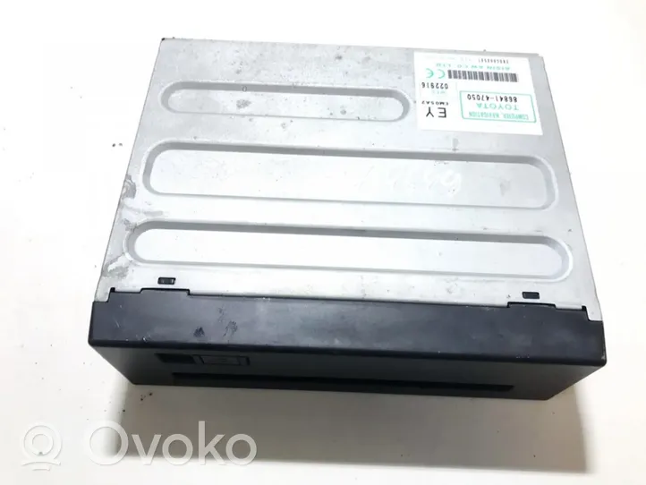 Toyota Prius (XW20) Navigaatioyksikkö CD/DVD-soitin 8684147050