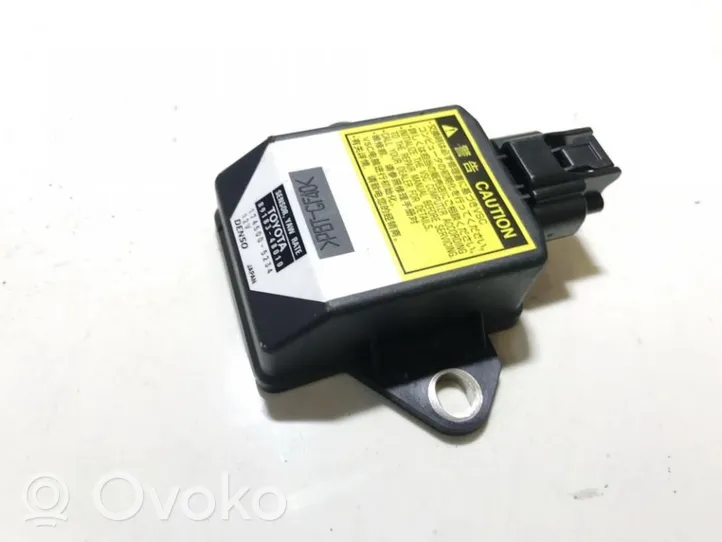 Toyota Prius (XW20) Sensor ESP de aceleración de frecuencia del intermitente 8918348010