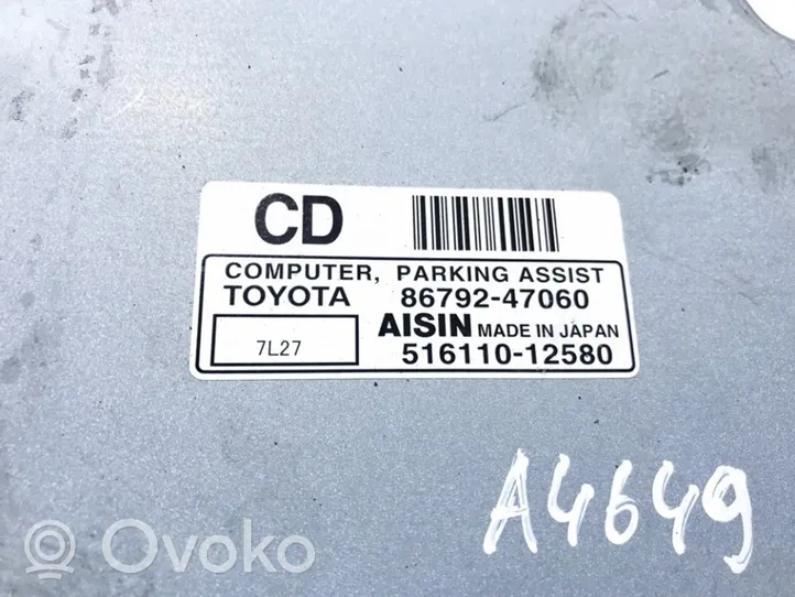 Toyota Prius (XW20) Muut ohjainlaitteet/moduulit 8679247060