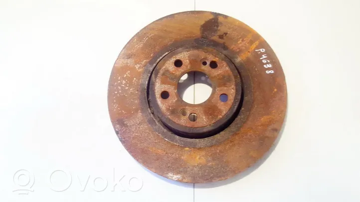 Daihatsu Cuore Front brake disc ventiliuojamas