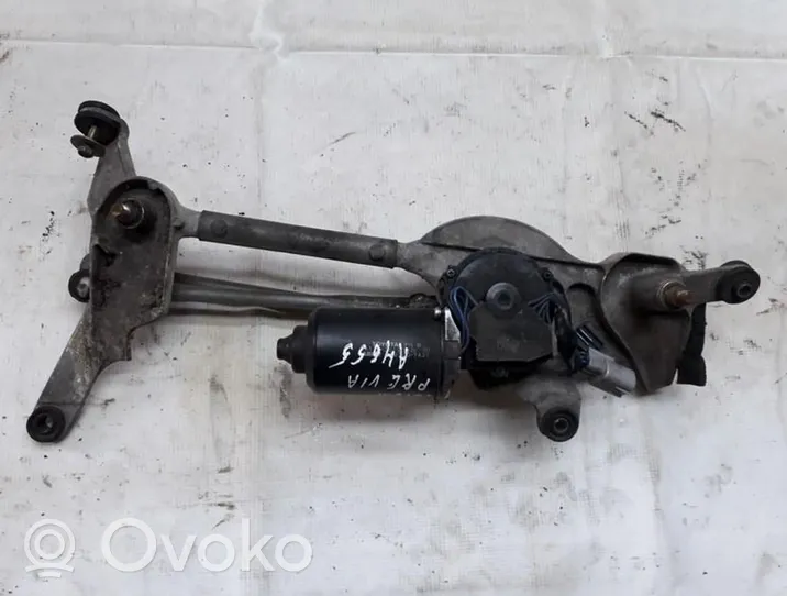 Toyota Previa (XR30, XR40) II Front wiper linkage and motor 