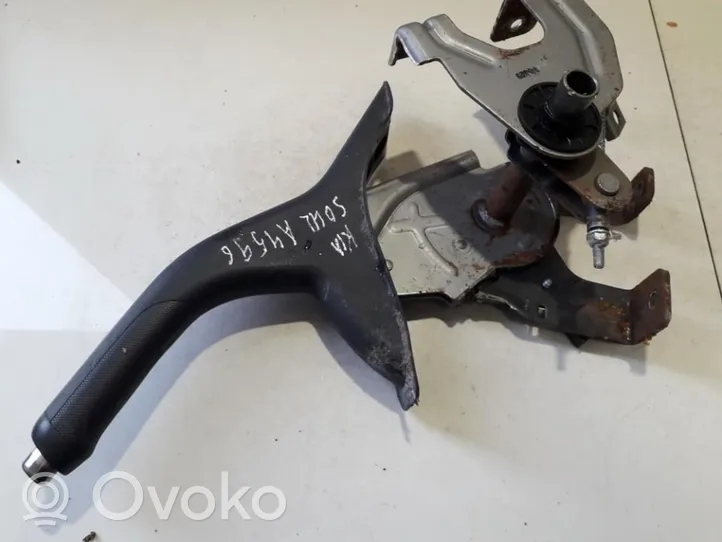 KIA Soul Handbrake/parking brake lever assembly 