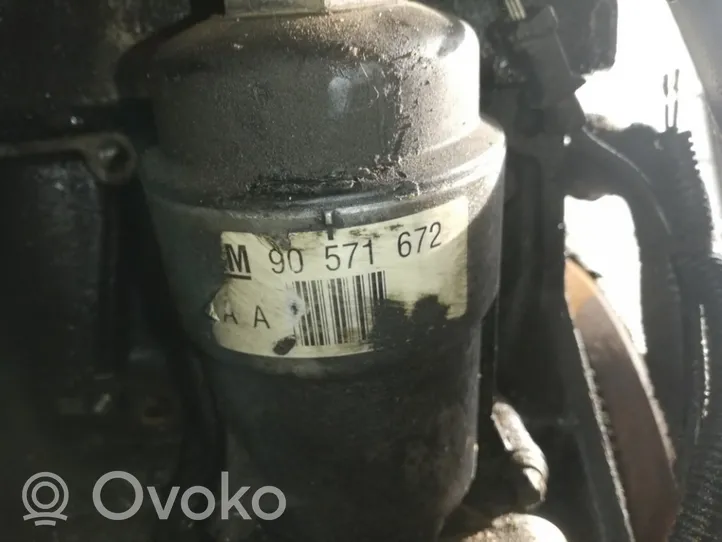 Opel Vectra B Nakrętka filtra oleju 90571672