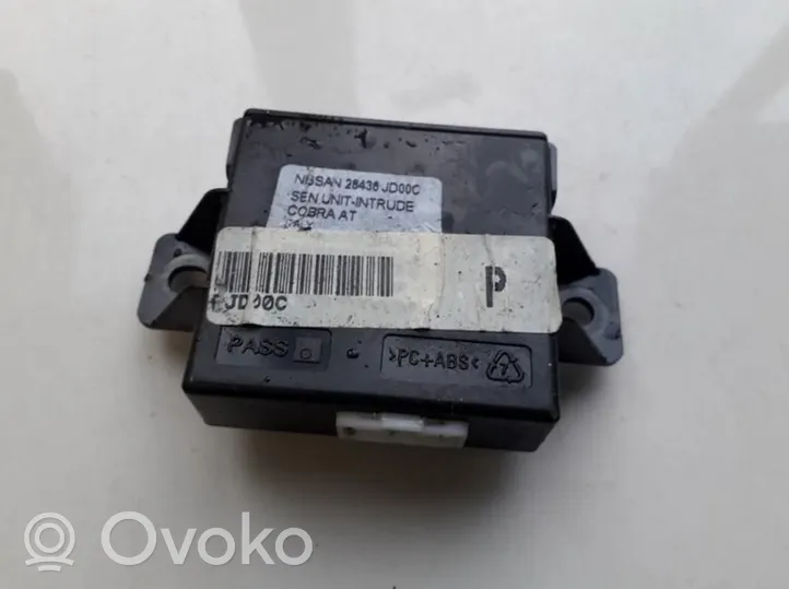 Nissan Qashqai Boîtier module alarme 28436JD00C