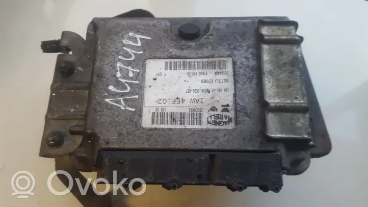 Fiat Multipla Variklio valdymo blokas 55184484