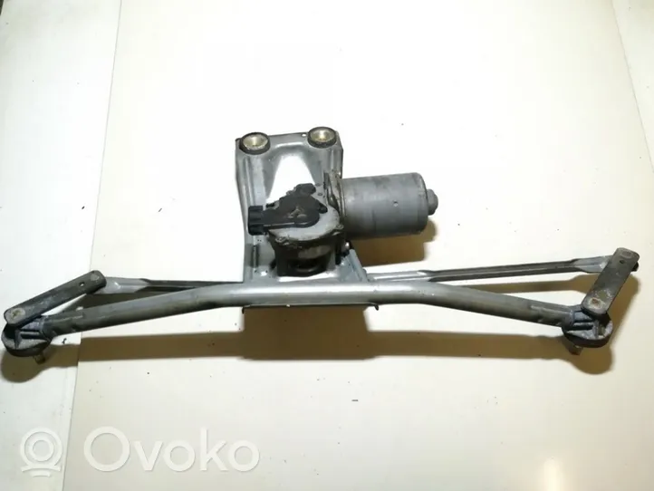 Ford Fiesta Front wiper linkage and motor 96fg17504ab