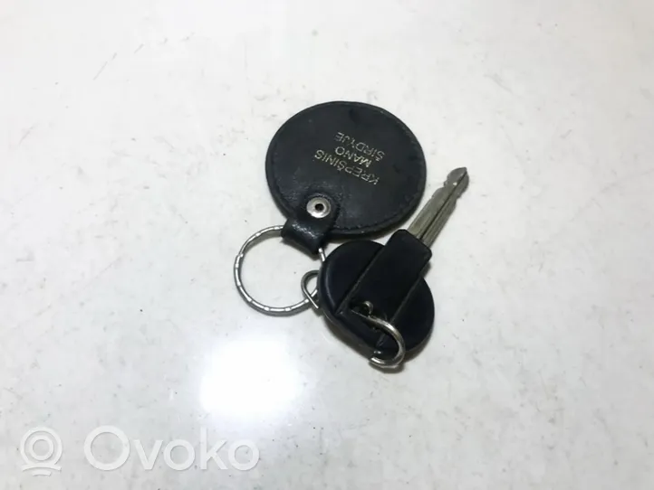 Citroen ZX Ignition key/card 