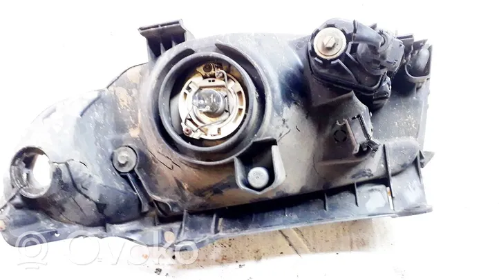 Hyundai Matrix Headlight level adjustment motor 