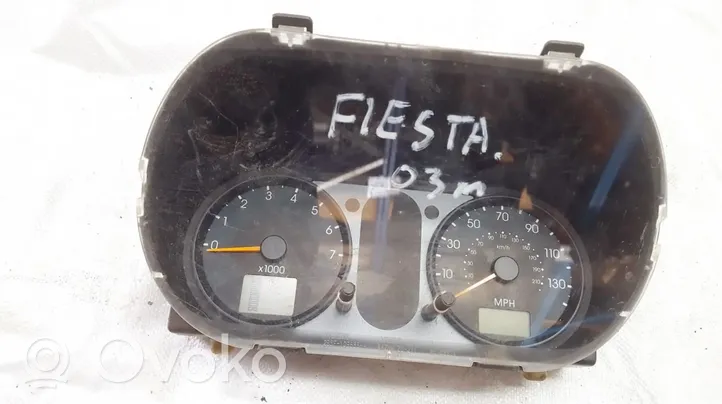 Ford Fiesta Compteur de vitesse tableau de bord 2S6F10A855A