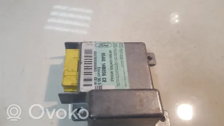 Ford Escort Airbag control unit/module 95AG14B056