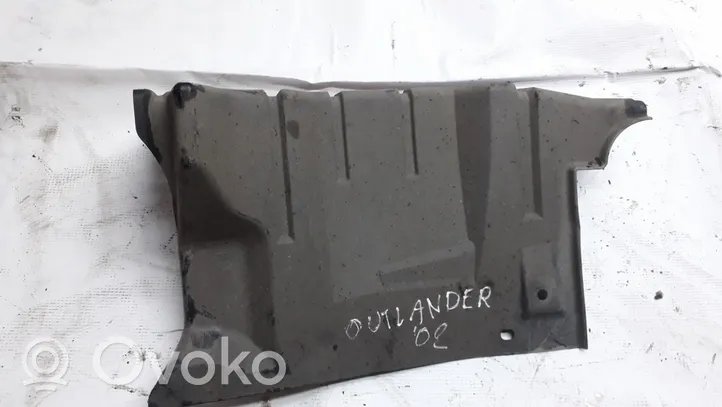 Mitsubishi Outlander Protezione anti spruzzi/sottoscocca del motore 5370a595