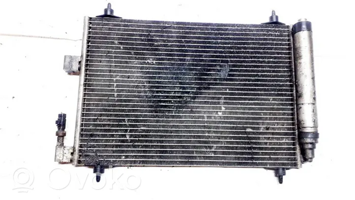 Citroen C5 A/C cooling radiator (condenser) 9632629580