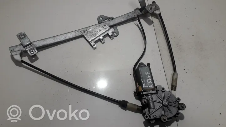 Volvo 440 Sliding door window regulator with motor 