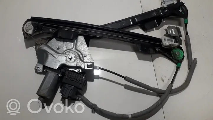 Jaguar X-Type Sliding door window regulator with motor 