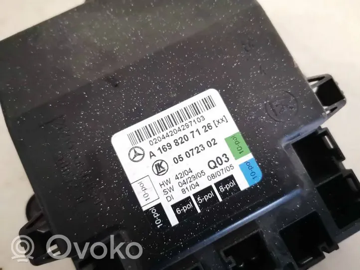 Mercedes-Benz A W169 Durų elektronikos valdymo blokas a1698207126