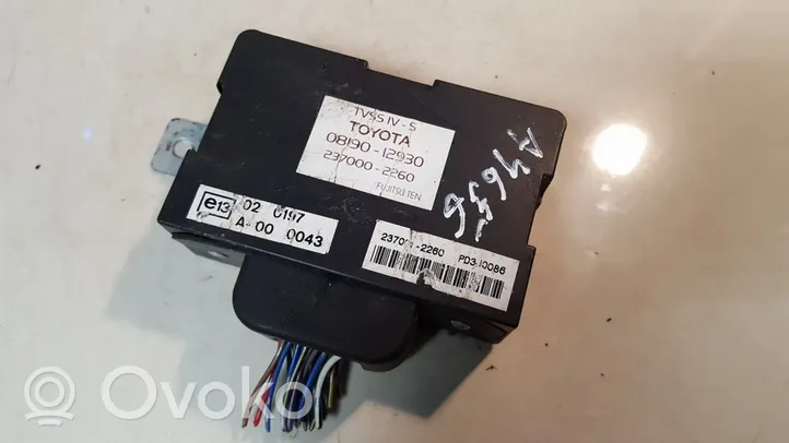Toyota RAV 4 (XA20) Signalizacijos valdymo blokas 0819012930