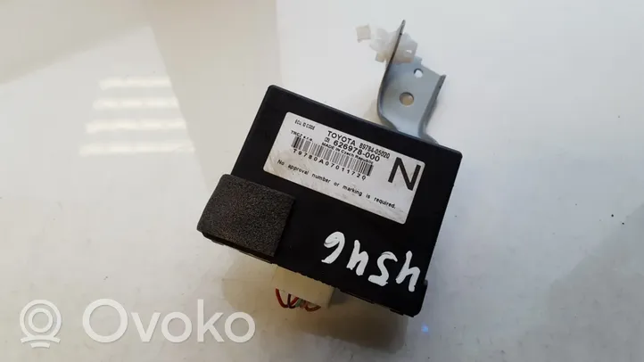 Toyota Avensis T270 Immobilizer control unit/module 626978000