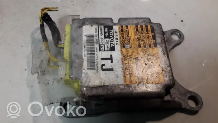 Toyota Hilux (AN10, AN20, AN30) Airbag control unit/module 891700K140