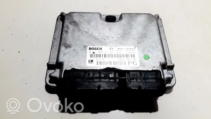 Opel Vectra B Calculateur moteur ECU 24417196