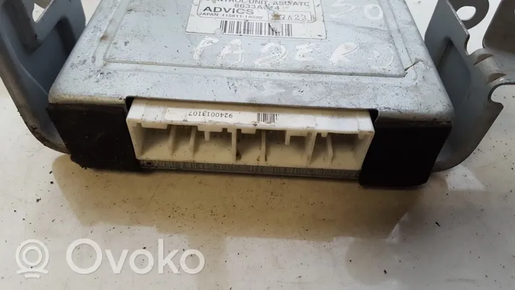 Mitsubishi Pajero Unidad de control ESP (sistema de estabilidad) 8633a014