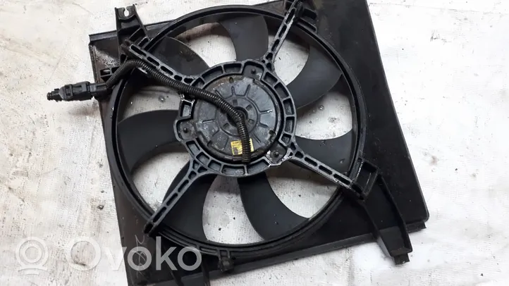 Hyundai Matrix Radiator cooling fan shroud F00S3A2190