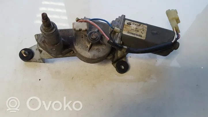 Daewoo Lanos Aizmugurējā loga tīrītāja motoriņš 96303127