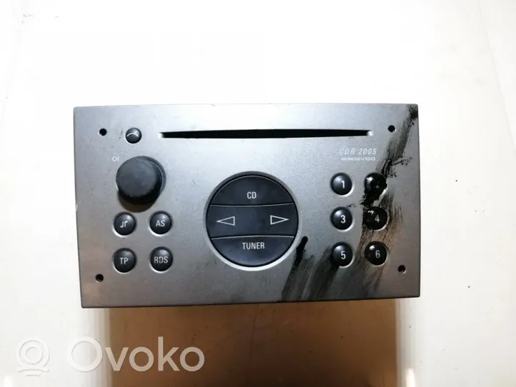 Opel Vectra C Panel / Radioodtwarzacz CD/DVD/GPS 330886636