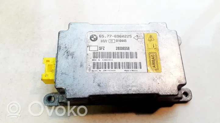 BMW 7 E65 E66 Module de contrôle airbag 65776960225