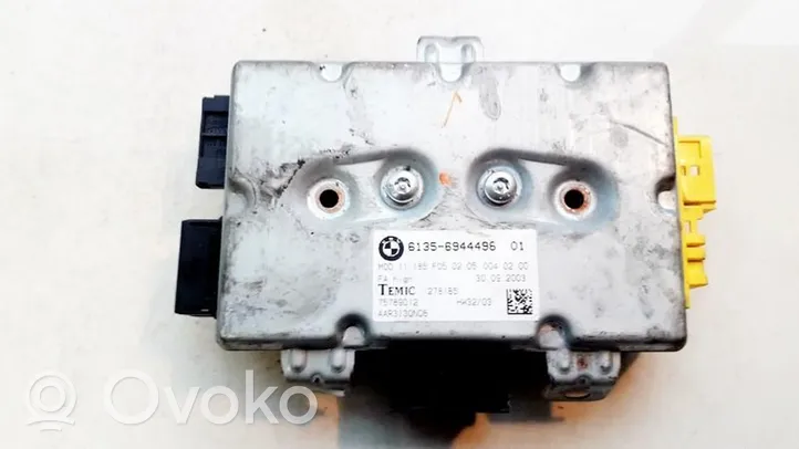 BMW 5 E60 E61 Oven ohjainlaite/moduuli 61356944498