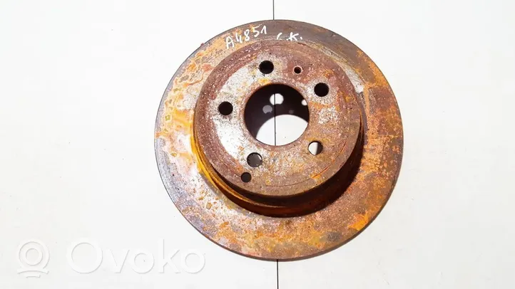 Volvo 850 Aizmugurējais bremžu disks neventiliuojamas