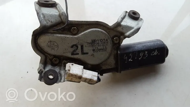 Toyota Corolla E100 Moteur d'essuie-glace arrière 8513012820