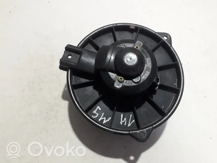 Mitsubishi Galant Ventola riscaldamento/ventilatore abitacolo 1940000250