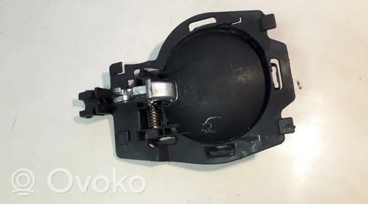 Citroen C3 Klamka wewnętrzna drzwi tylnych 9647164577