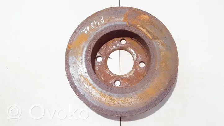 Audi 80 90 B3 Disque de frein avant neventiliuojamas