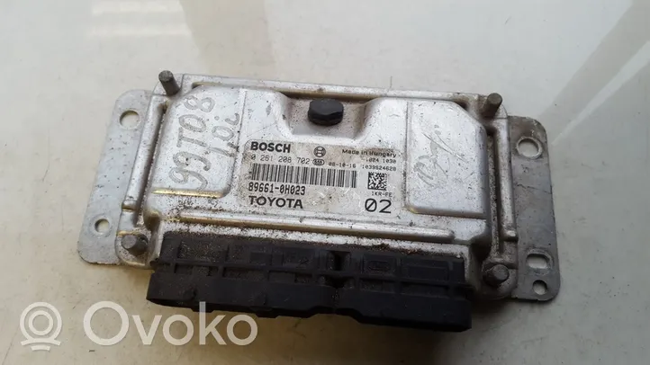 Toyota Aygo AB10 Sterownik / Moduł ECU 896610h023