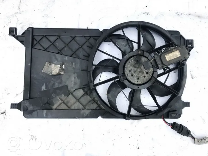 Ford Focus C-MAX Radiator cooling fan shroud 1137328148