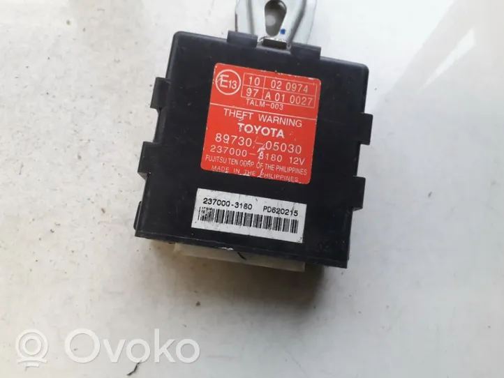 Toyota Avensis T250 Sterownik / Moduł alarmu 8973005030