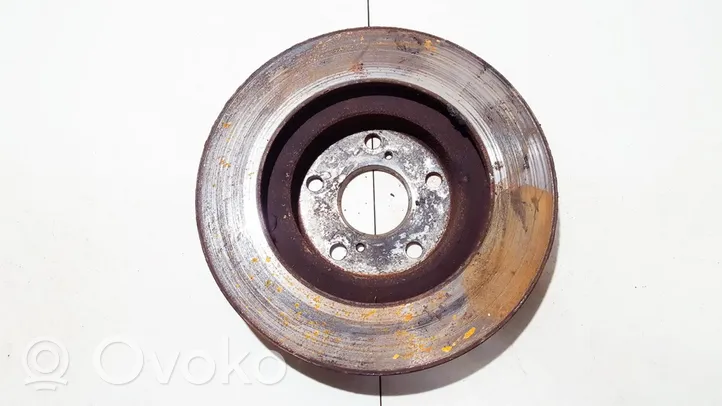 Toyota RAV 4 (XA30) Bremsscheibe vorne ventiliuojamas