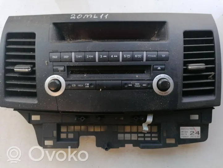 Mitsubishi Lancer X Panel / Radioodtwarzacz CD/DVD/GPS 3857259