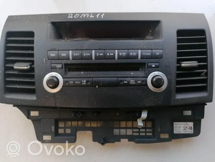 Mitsubishi Lancer X Radio/CD/DVD/GPS-pääyksikkö 3857259