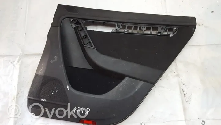 Volkswagen PASSAT B7 Rear door card panel trim 3AA867420