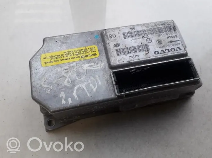 Volvo S80 Module de contrôle airbag 0285001283