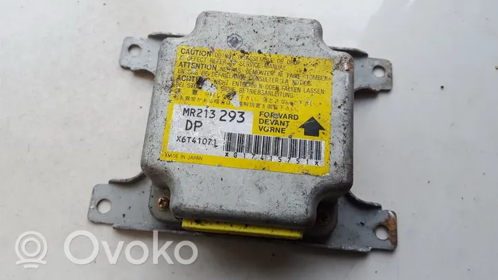 Mitsubishi Galant Airbag control unit/module mr213293