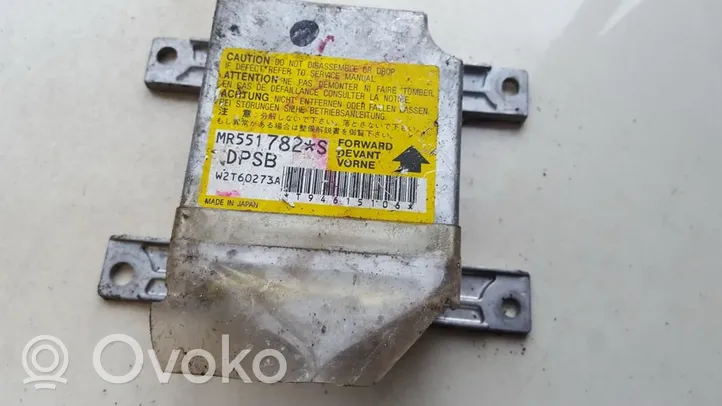 Mitsubishi Pajero Gaisa spilvenu vadības bloks mr551782s