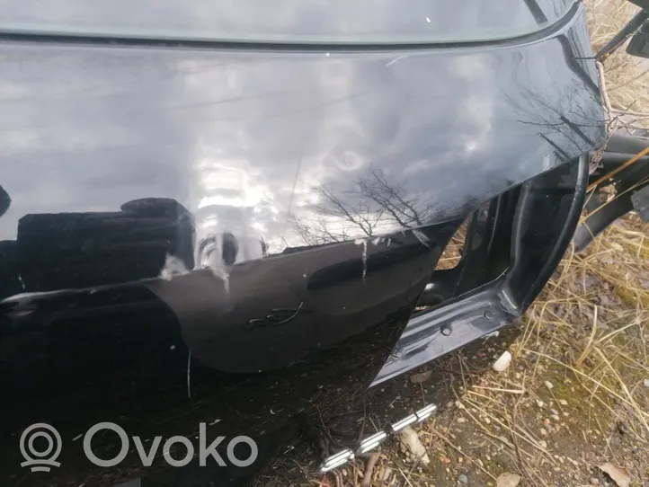 Audi A6 S6 C6 4F Tylna klapa bagażnika juodas