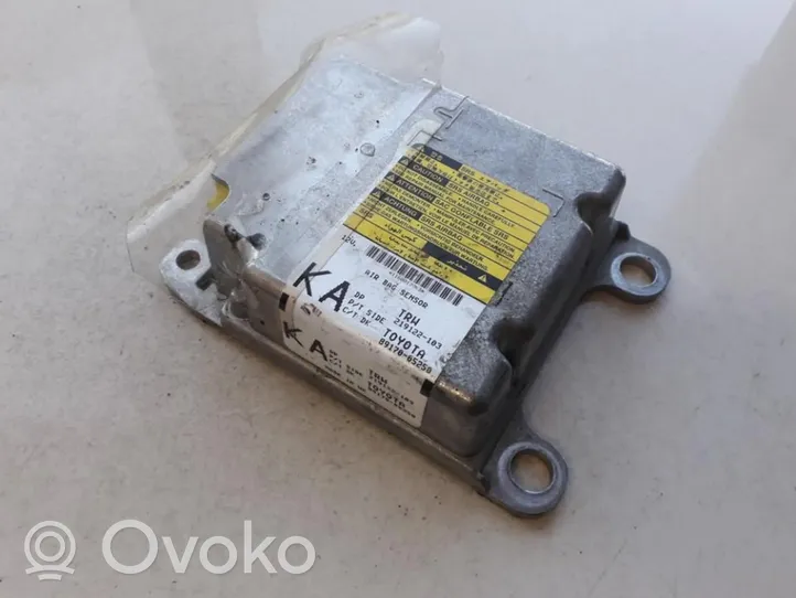 Toyota Avensis T270 Module de contrôle airbag 219122103