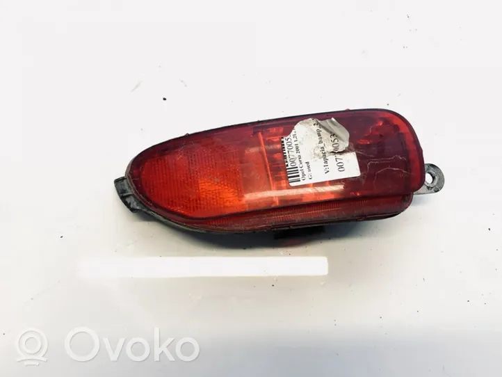 Opel Corsa C Światło przeciwmgielne tylne 24409337