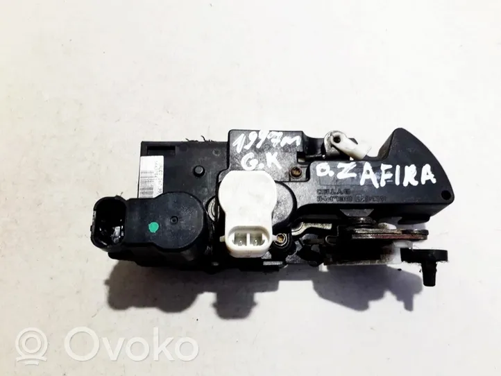 Opel Frontera A Rear door lock 16634325