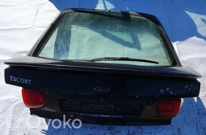 Ford Escort Tailgate/trunk/boot lid juodas