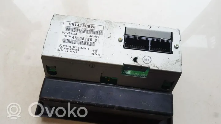 Mitsubishi Grandis Monitori/näyttö/pieni näyttö mn141366vb